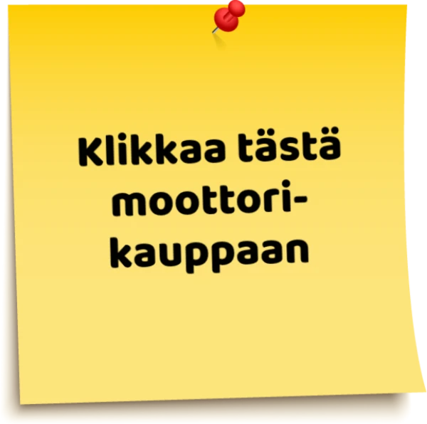 Klikkaa tästä moottorikauppaan